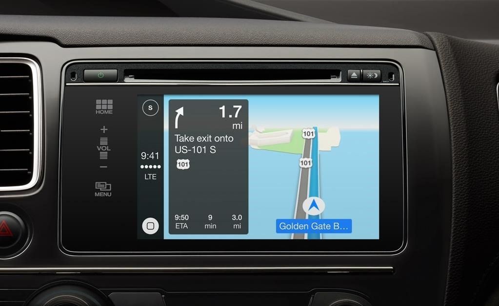 яблоко's CarPlay Finally Revealed: Here's What You Can Expect