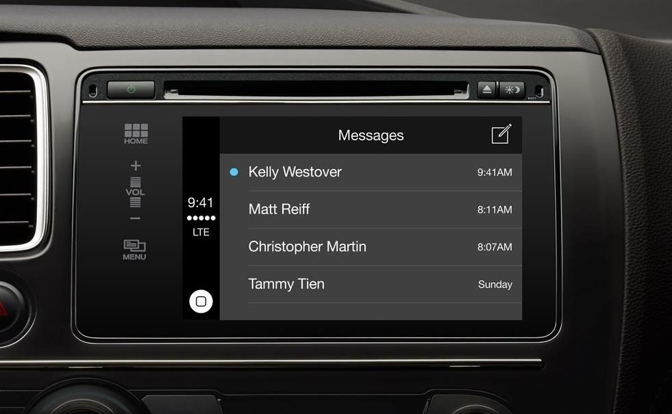 яблоко's CarPlay Finally Revealed: Here's What You Can Expect