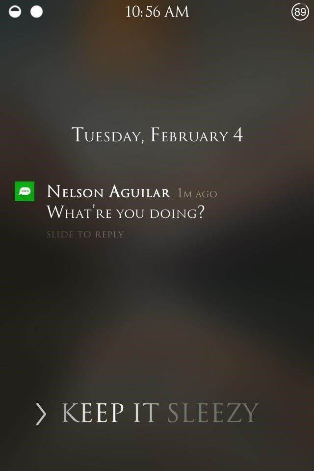 Как быстро отвечать и составлять текстовые сообщения, не выходя из текущего приложения на вашем iPhone