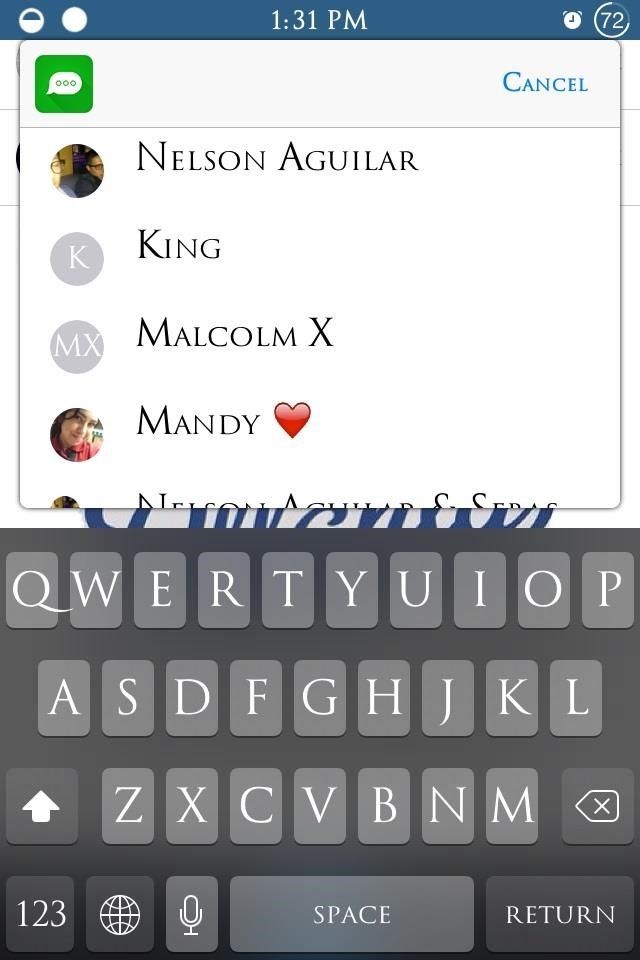 Как быстро отвечать и составлять текстовые сообщения, не выходя из текущего приложения на вашем iPhone