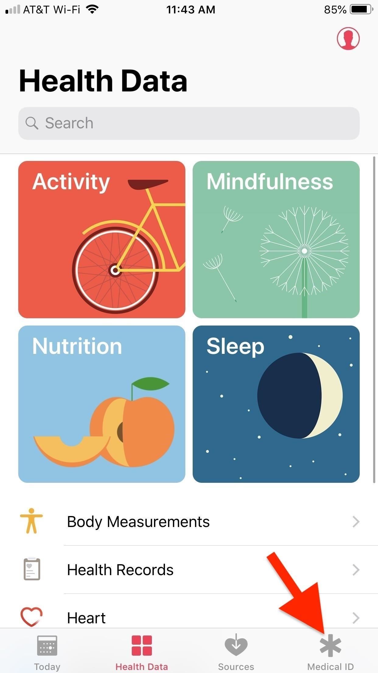 Как добавить карту экстренной медицинской помощи на свой iPhone's Lock Screen with Important Health Information for First Responders