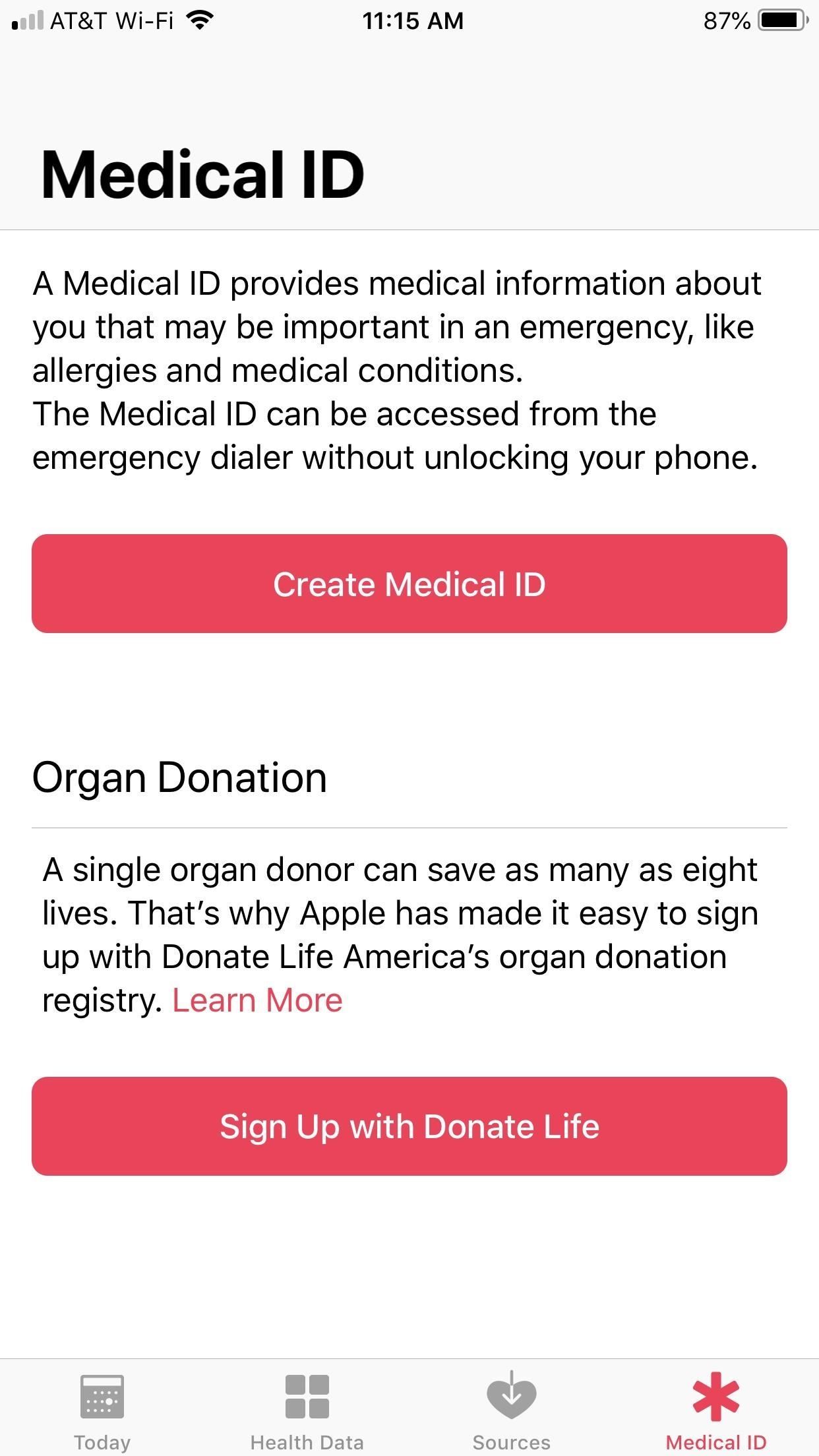 Как добавить карту экстренной медицинской помощи на свой iPhone's Lock Screen with Important Health Information for First Responders