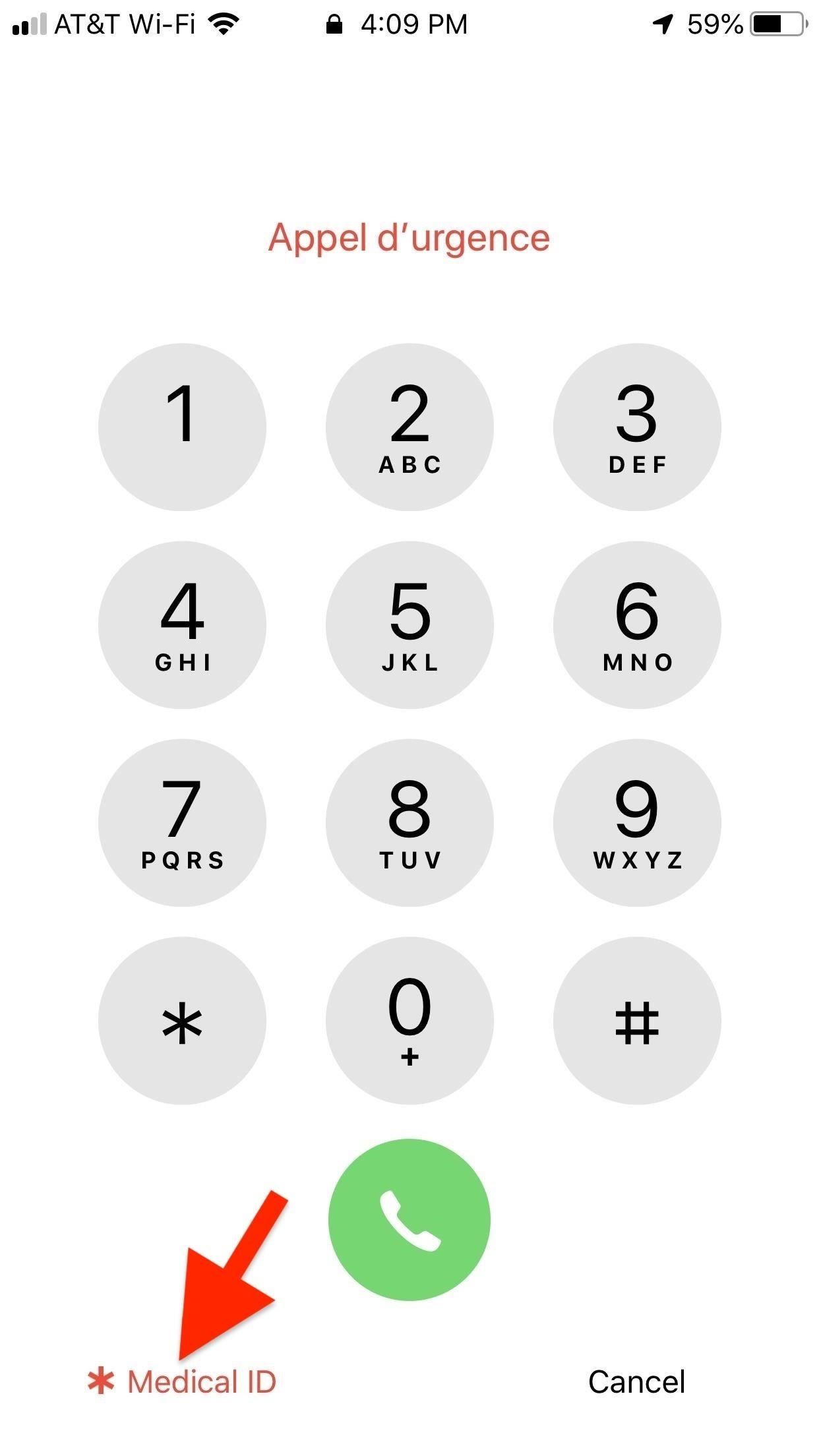 Как добавить карту экстренной медицинской помощи на свой iPhone's Lock Screen with Important Health Information for First Responders