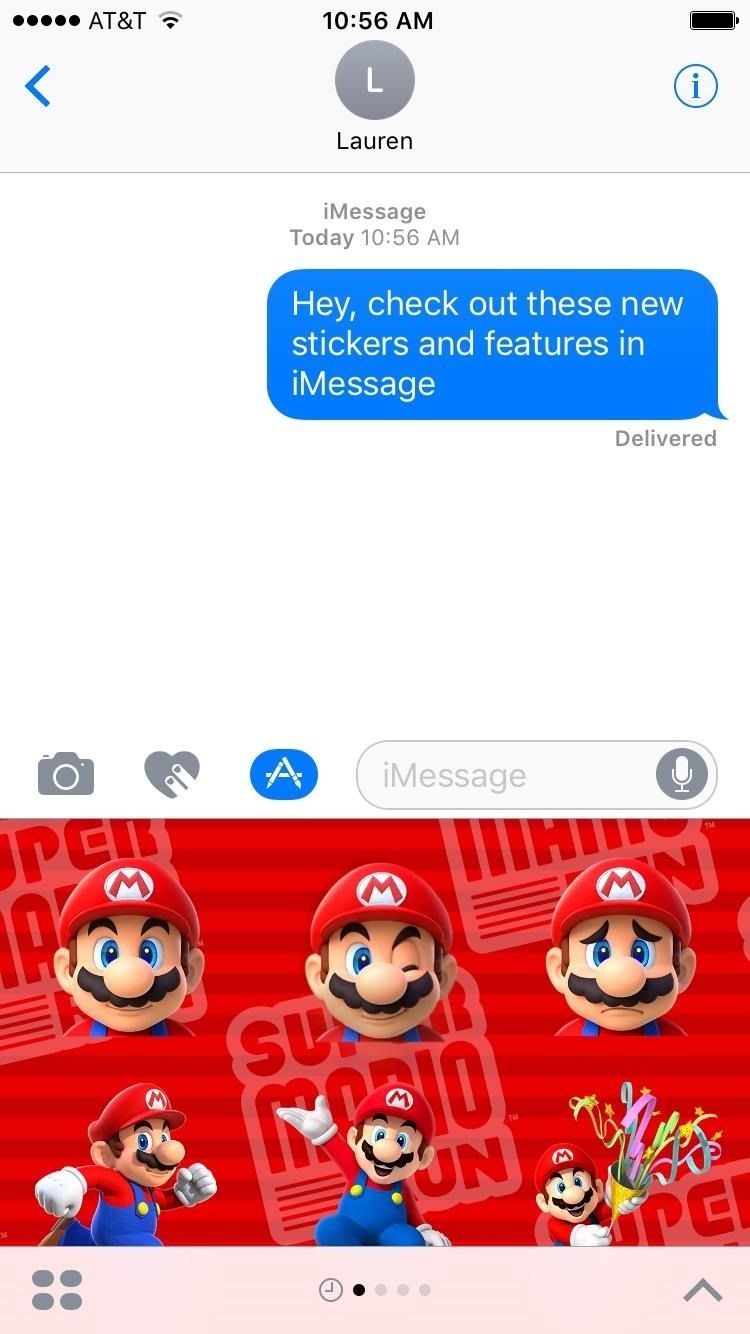 Как использовать новый магазин приложений iMessage в iOS 10 для отправки пользовательских стикеров, информации о погоде и многого другого