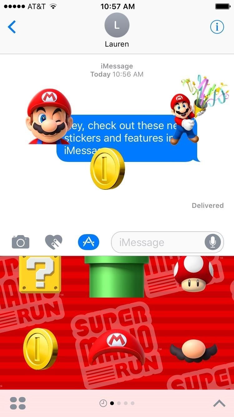 Как использовать новый магазин приложений iMessage в iOS 10 для отправки пользовательских стикеров, информации о погоде и многого другого