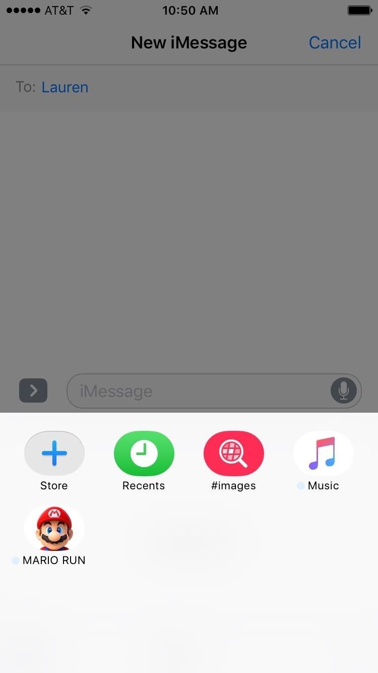 Как использовать новый магазин приложений iMessage в iOS 10 для отправки пользовательских стикеров, информации о погоде и многого другого