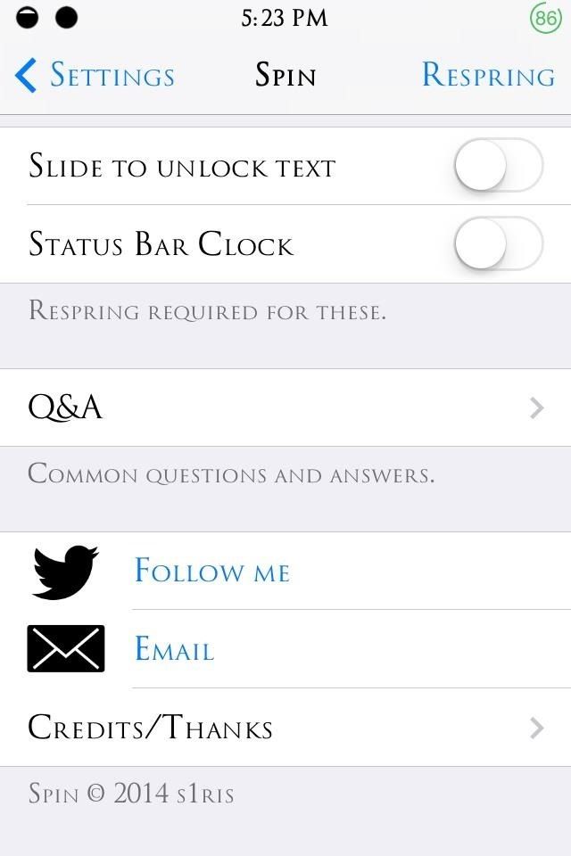 Как избавиться от iPhone's Lock Screen Music Player