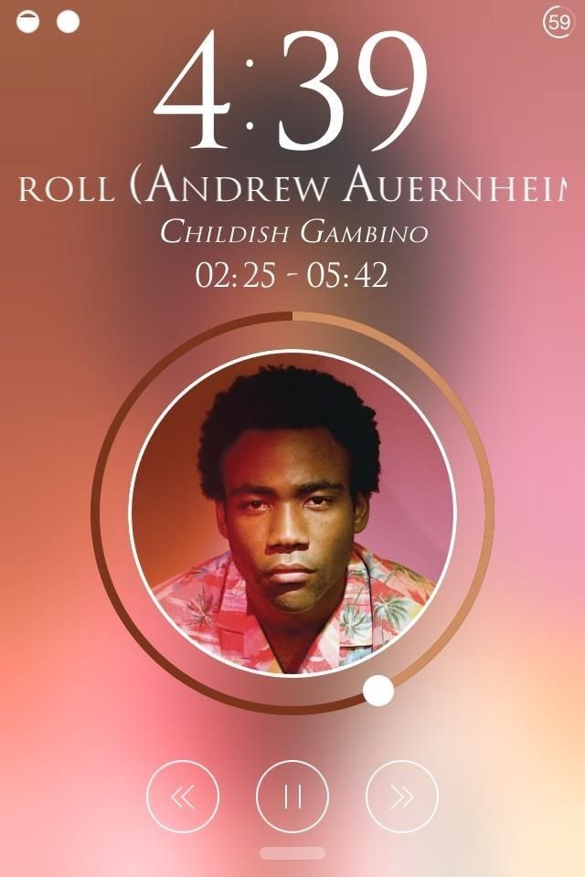Как избавиться от iPhone's Lock Screen Music Player