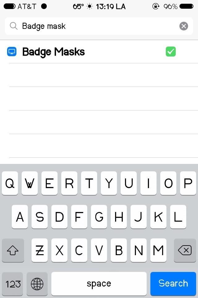 Как изменить цвет, положение, форму и размер значков уведомлений о значках в iOS 7 (плюс, Animate Them!)