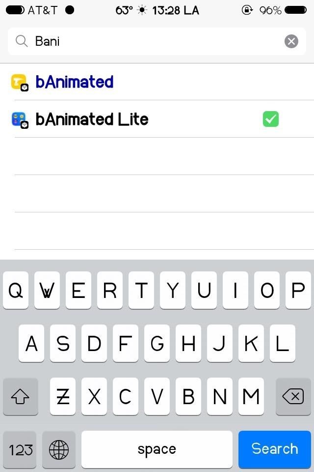 Как изменить цвет, положение, форму и размер значков уведомлений о значках в iOS 7 (плюс, Animate Them!)