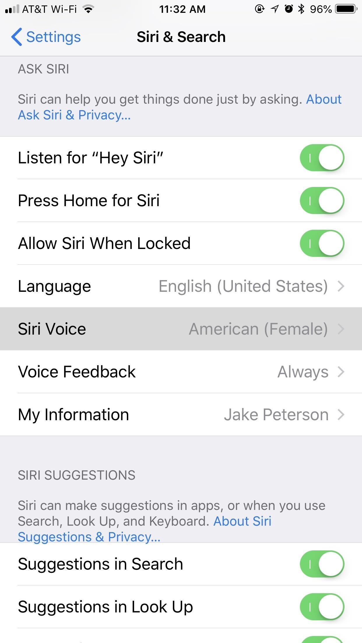 Как поменять сири's Accent on Your iPhone to Australian, British, Irish, or South African