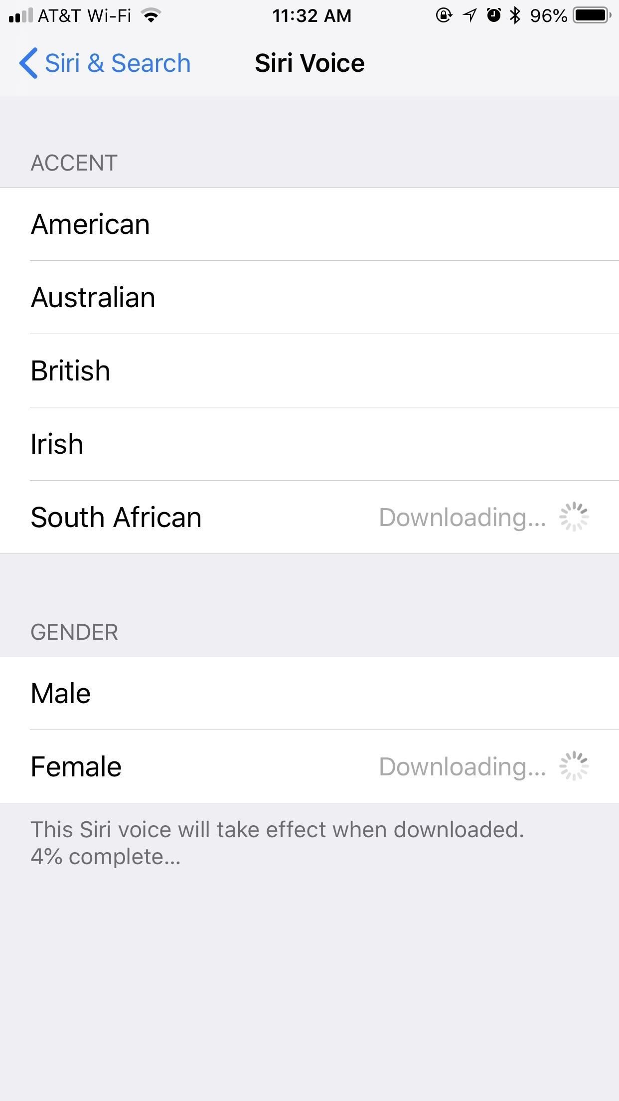 Как поменять сири's Accent on Your iPhone to Australian, British, Irish, or South African