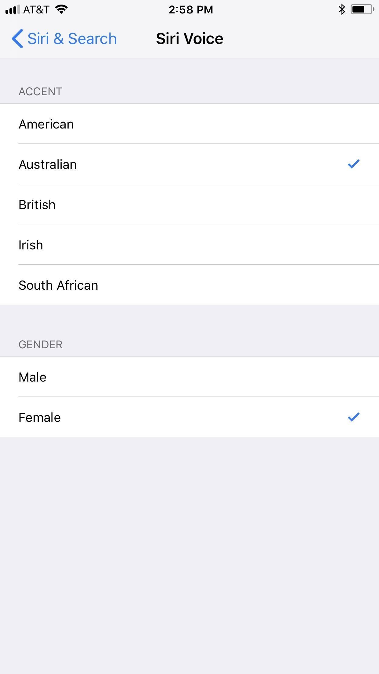 Как поменять сири's Accent on Your iPhone to Australian, British, Irish, or South African