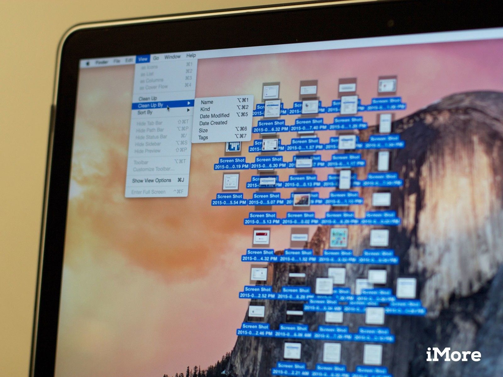 Как почистить свой Mac's desktop