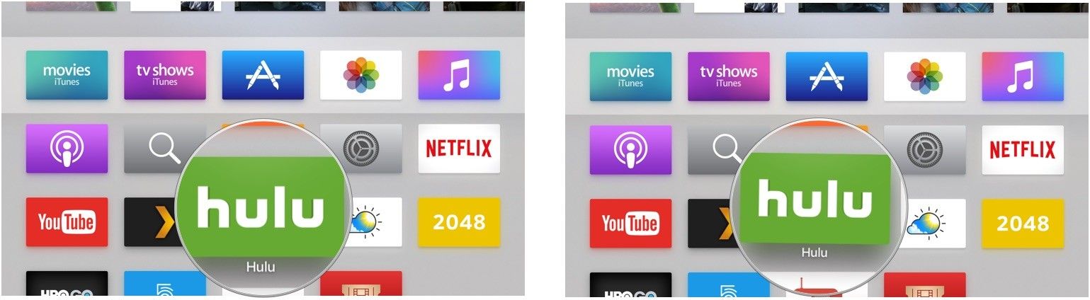 Переход в режим покачивания с пультом Siri на Apple TV