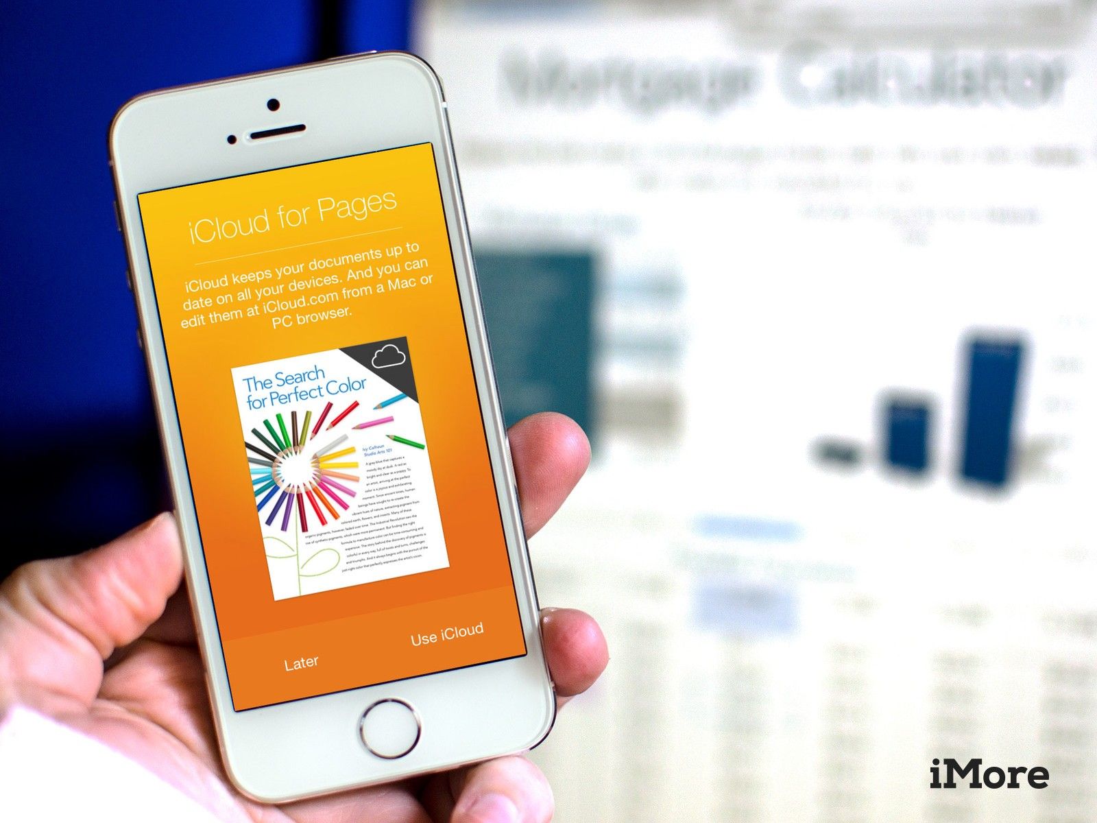 Как получить файлы страниц, чисел и Keynote на вашем Mac в iCloud
