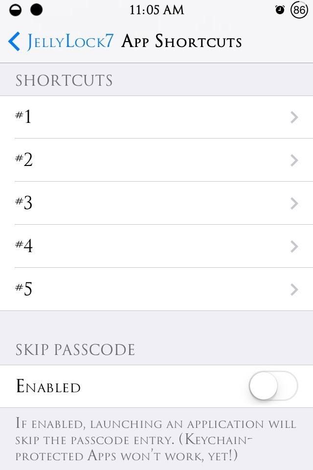 Как получить ярлыки блокировки экрана в стиле Android для избранных приложений на вашем iPhone