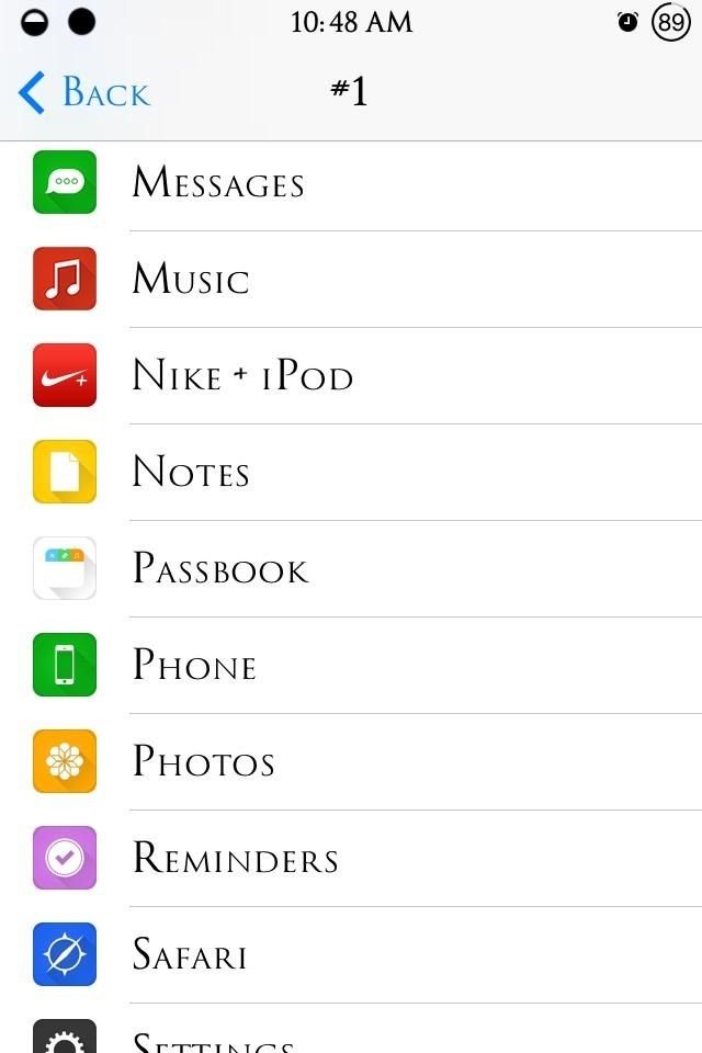 Как получить ярлыки блокировки экрана в стиле Android для избранных приложений на вашем iPhone