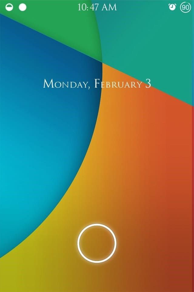 Как получить ярлыки блокировки экрана в стиле Android для избранных приложений на вашем iPhone