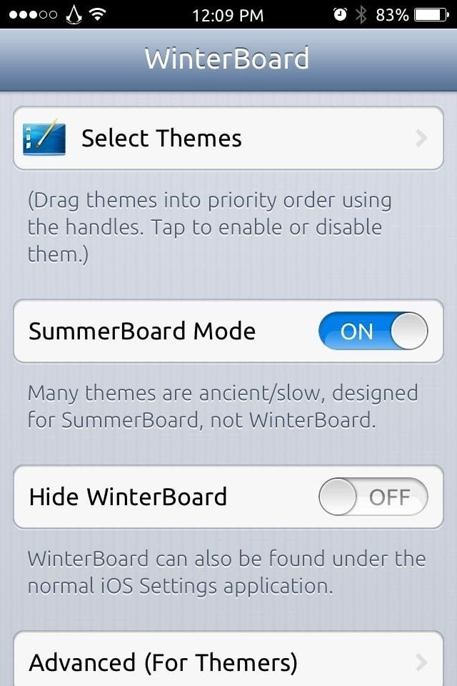 Как получить классные мультяшные иконки iOS 7 на iPhone или iPad для уникального и интересного домашнего экрана