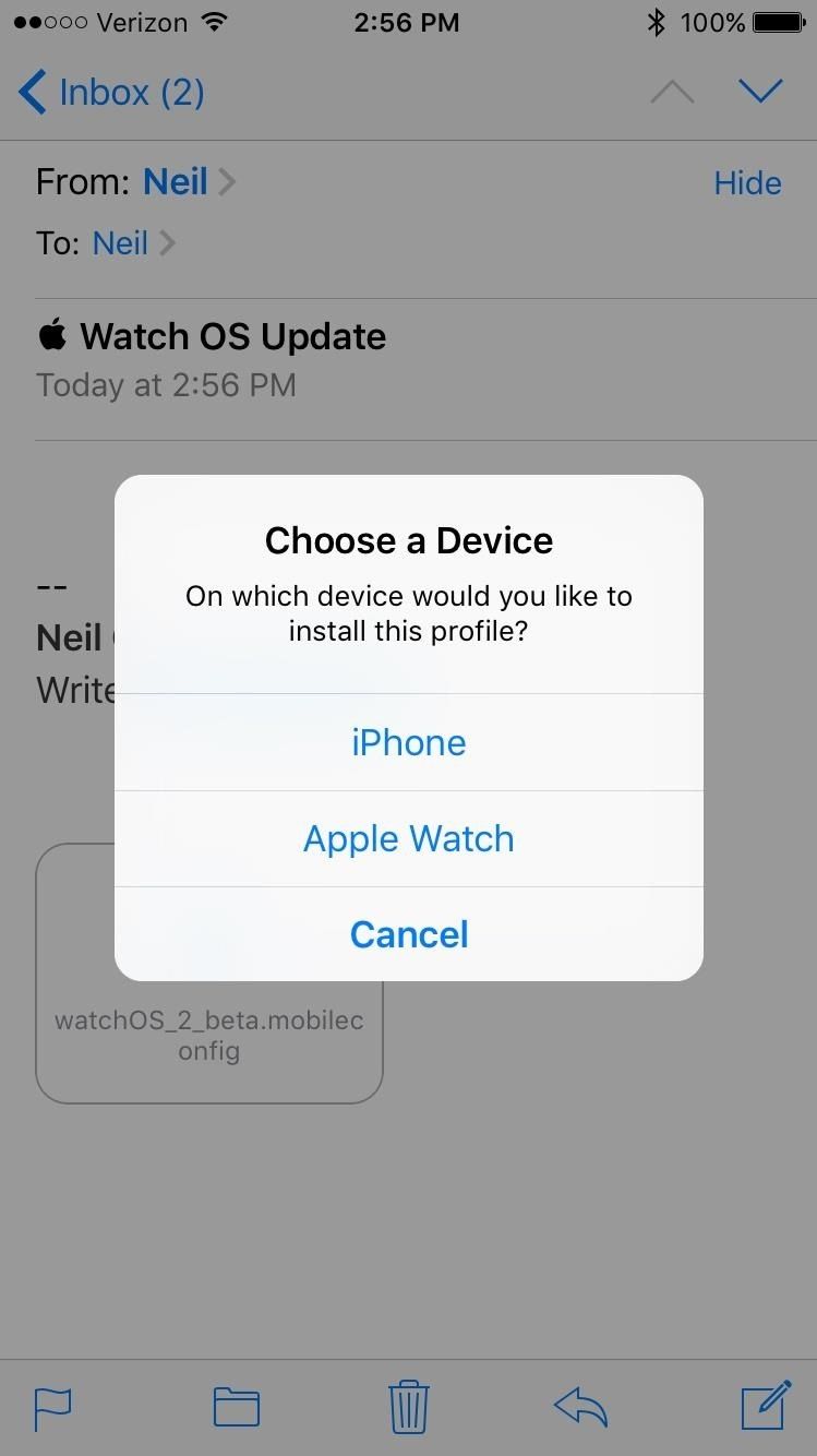 Как получить watchOS 2 Beta на Apple Watch прямо сейчас