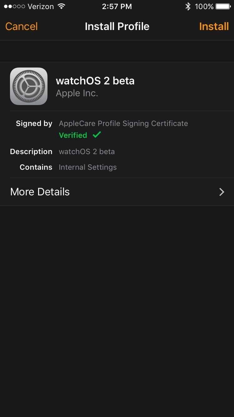 Как получить watchOS 2 Beta на Apple Watch прямо сейчас