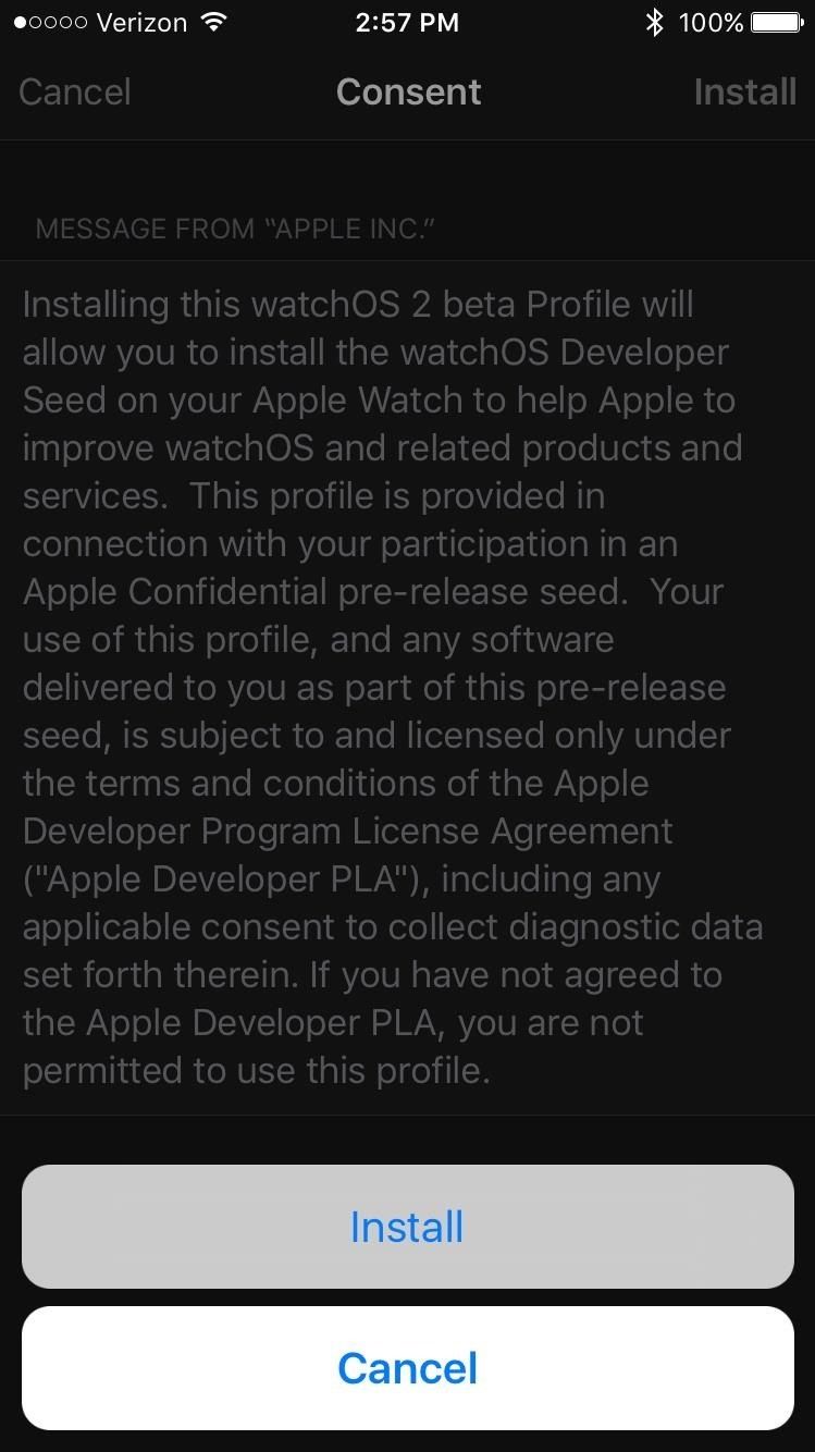 Как получить watchOS 2 Beta на Apple Watch прямо сейчас