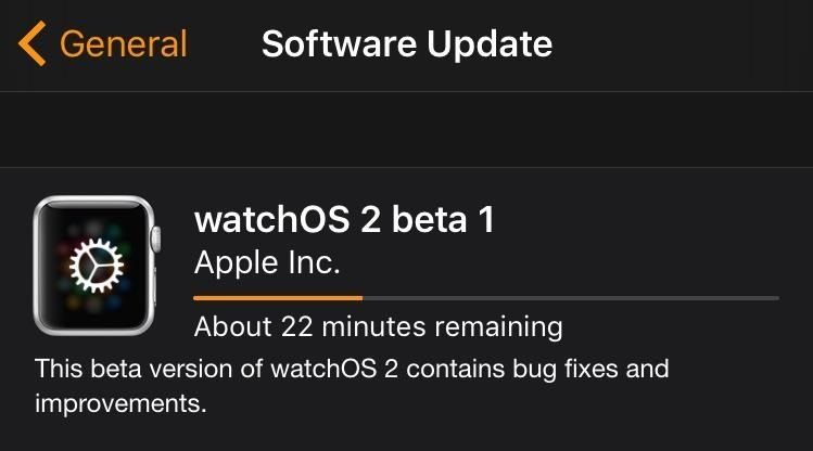 Как получить watchOS 2 Beta на Apple Watch прямо сейчас