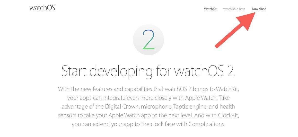Как получить watchOS 2 Beta на Apple Watch прямо сейчас