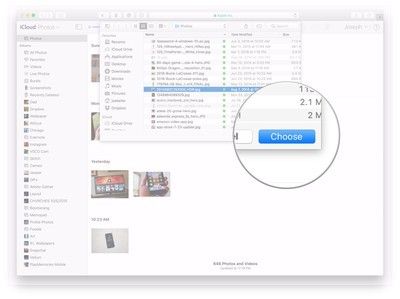 Нажмите Выбрать