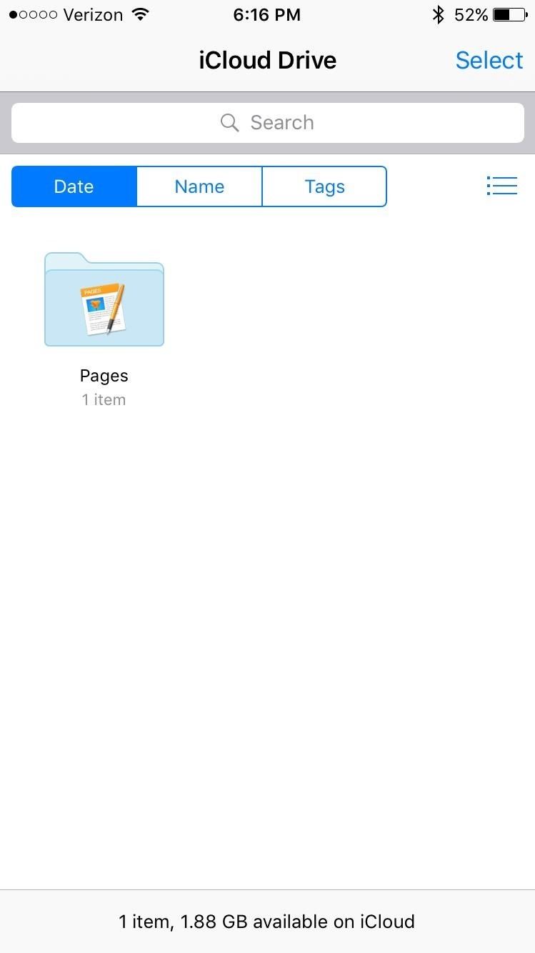 Как разблокировать скрытое приложение iCloud Drive на вашем iPhone в iOS 9