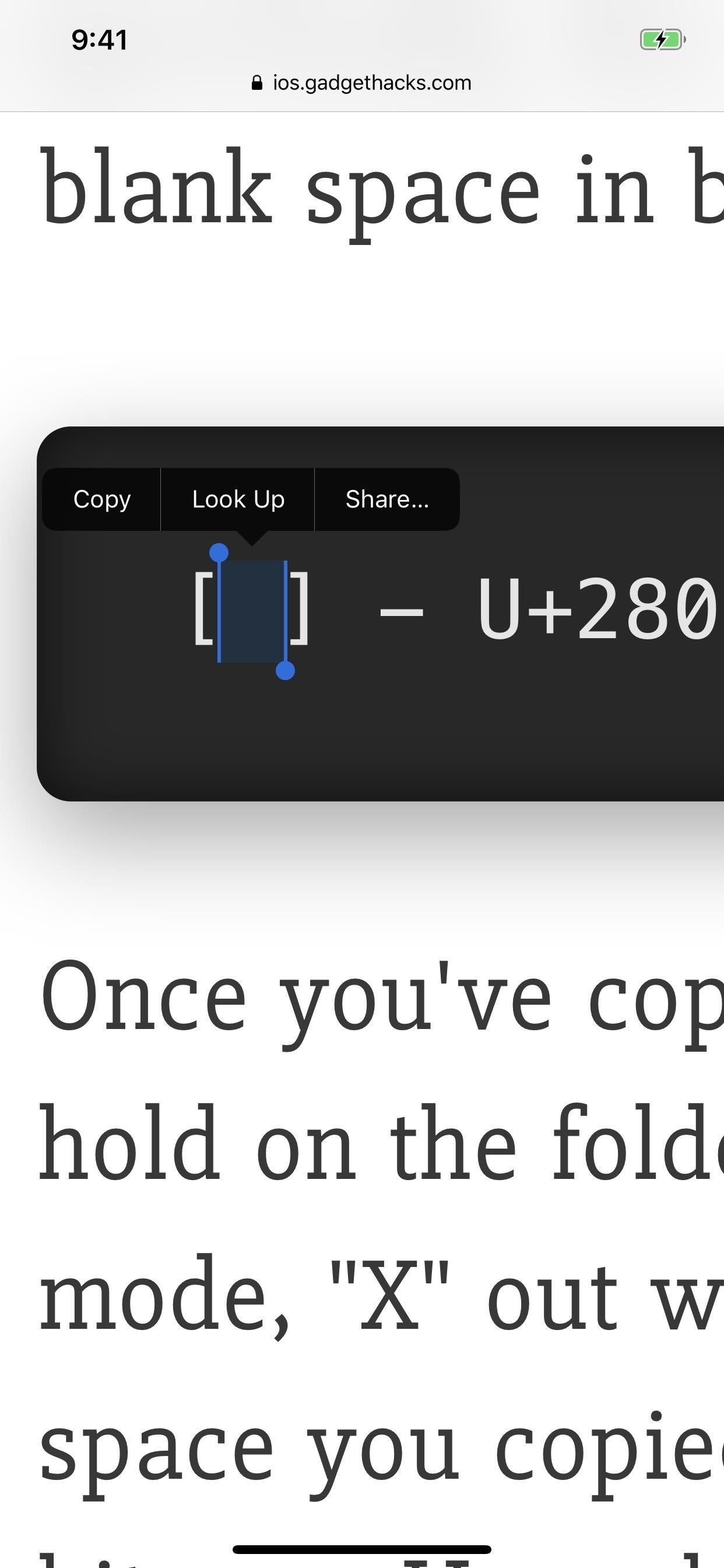 Как скрыть имена папок на вашем iPhone навсегда