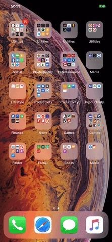 Как скрыть имена папок на вашем iPhone навсегда