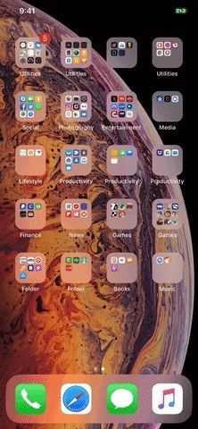 Как скрыть имена папок на вашем iPhone навсегда