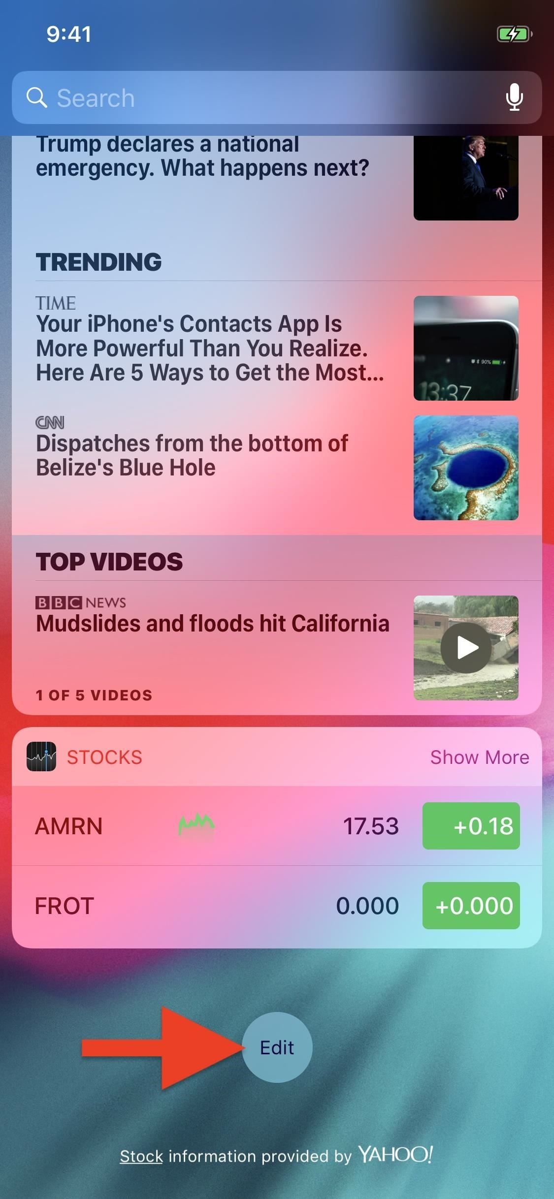 Как следить за уровнем заряда батареи всех ваших аксессуаров Bluetooth для iPhone всего лишь одним движением