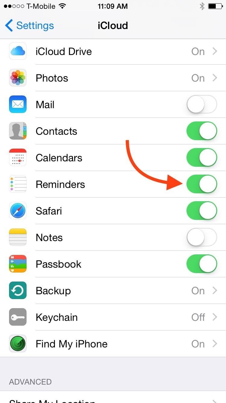 Как создать совместные напоминания на вашем iPhone или iPad