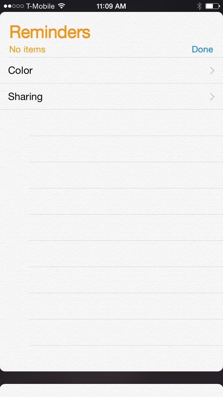 Как создать совместные напоминания на вашем iPhone или iPad