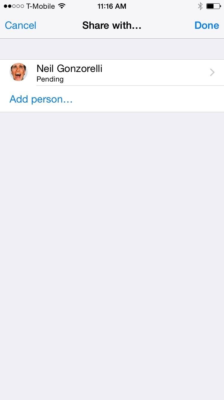 Как создать совместные напоминания на вашем iPhone или iPad