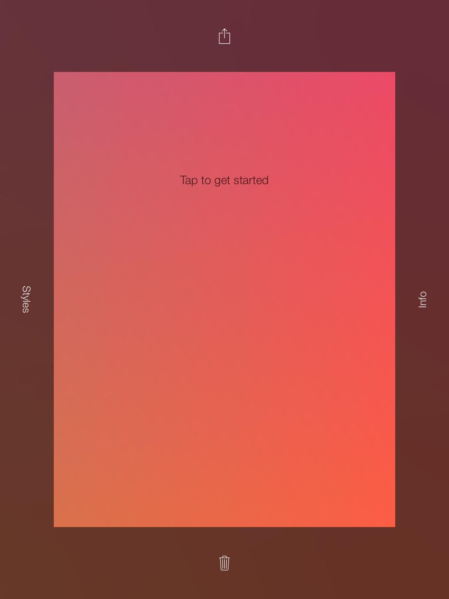 Как создать свои собственные абстрактные, многоугольные обои для вашего iPad или iPhone
