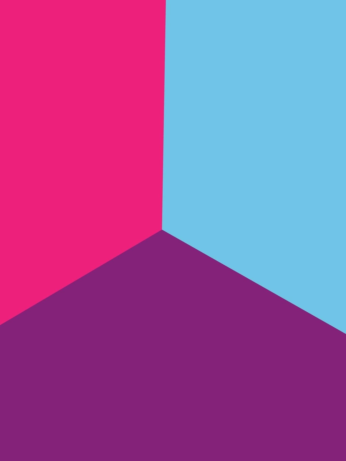 Как создать свои собственные абстрактные, многоугольные обои для вашего iPad или iPhone