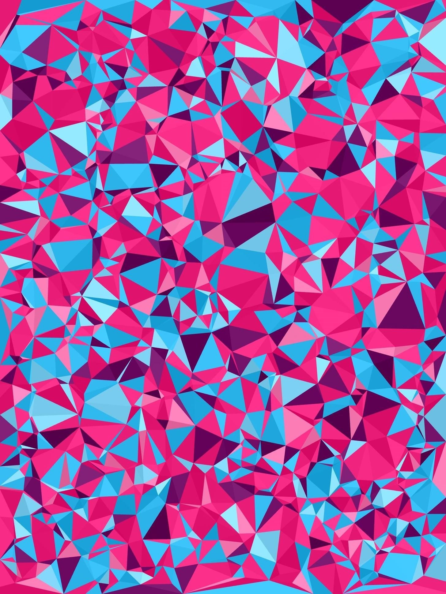 Как создать свои собственные абстрактные, многоугольные обои для вашего iPad или iPhone