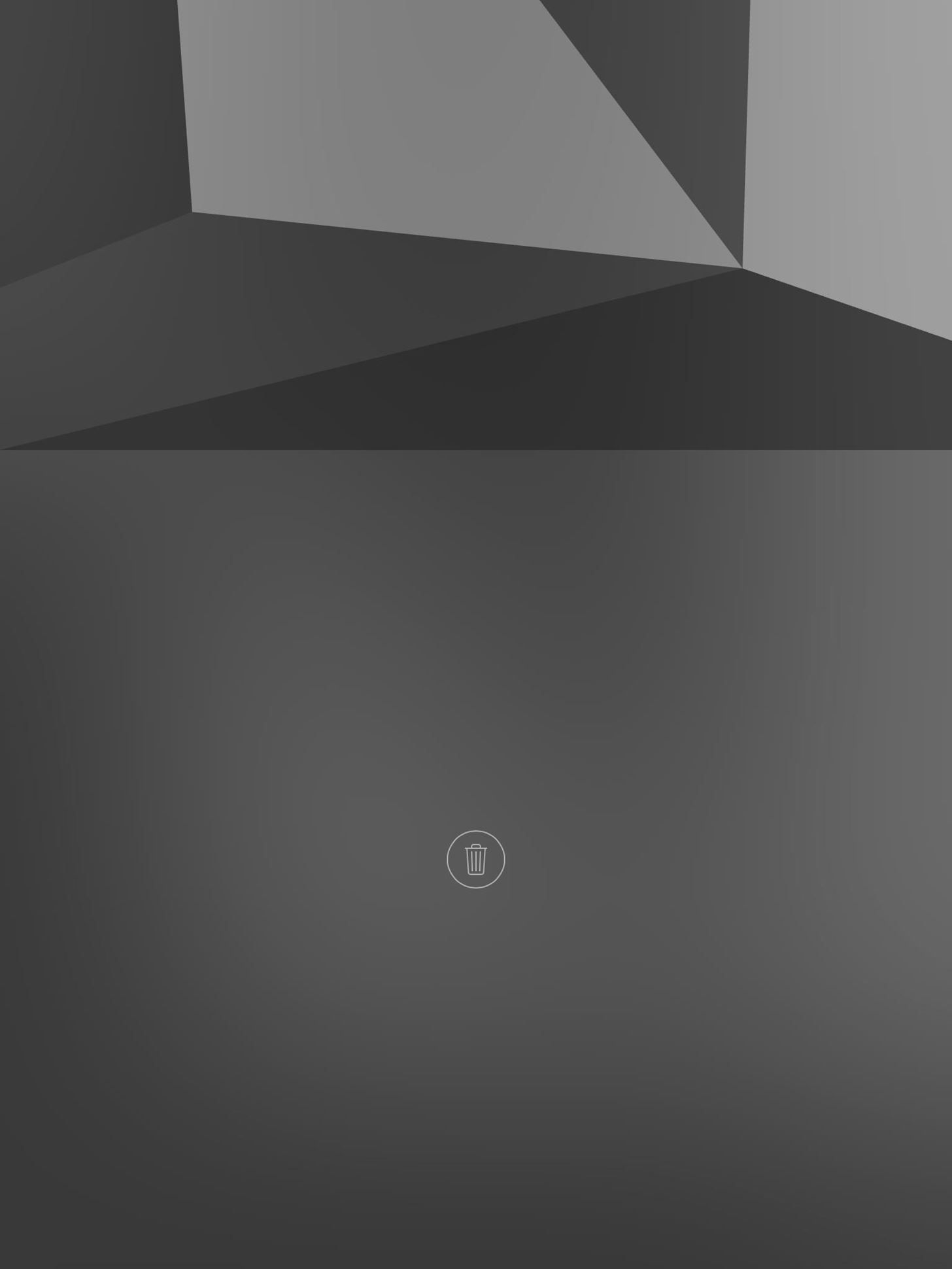 Как создать свои собственные абстрактные, многоугольные обои для вашего iPad или iPhone