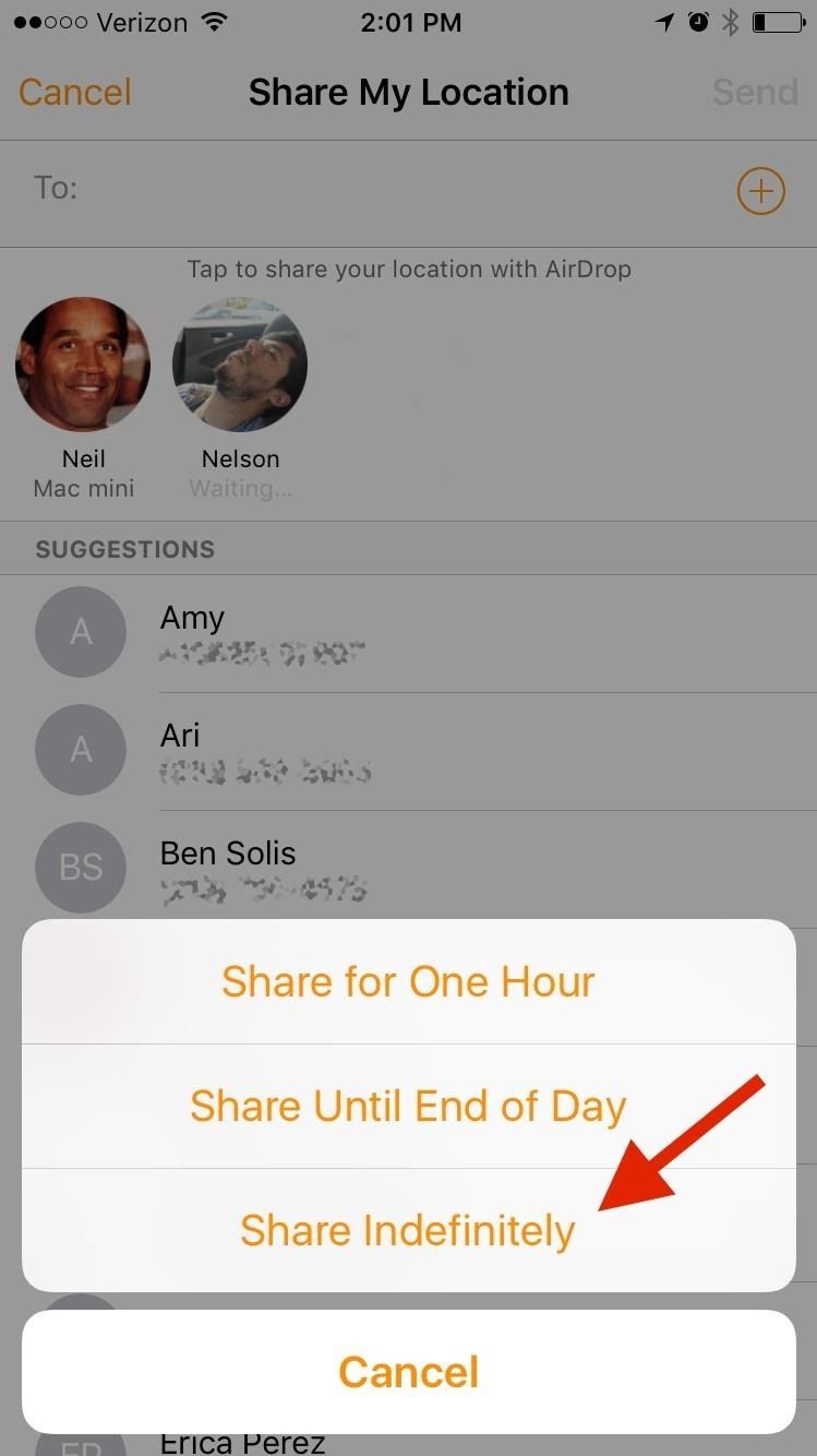 Как тайно отследить кого-то's Location Using Your iPhone