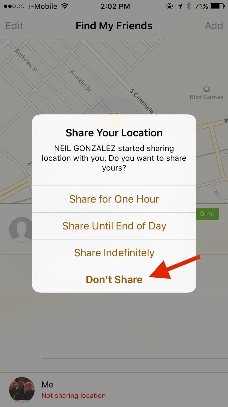 Как тайно отследить кого-то's Location Using Your iPhone