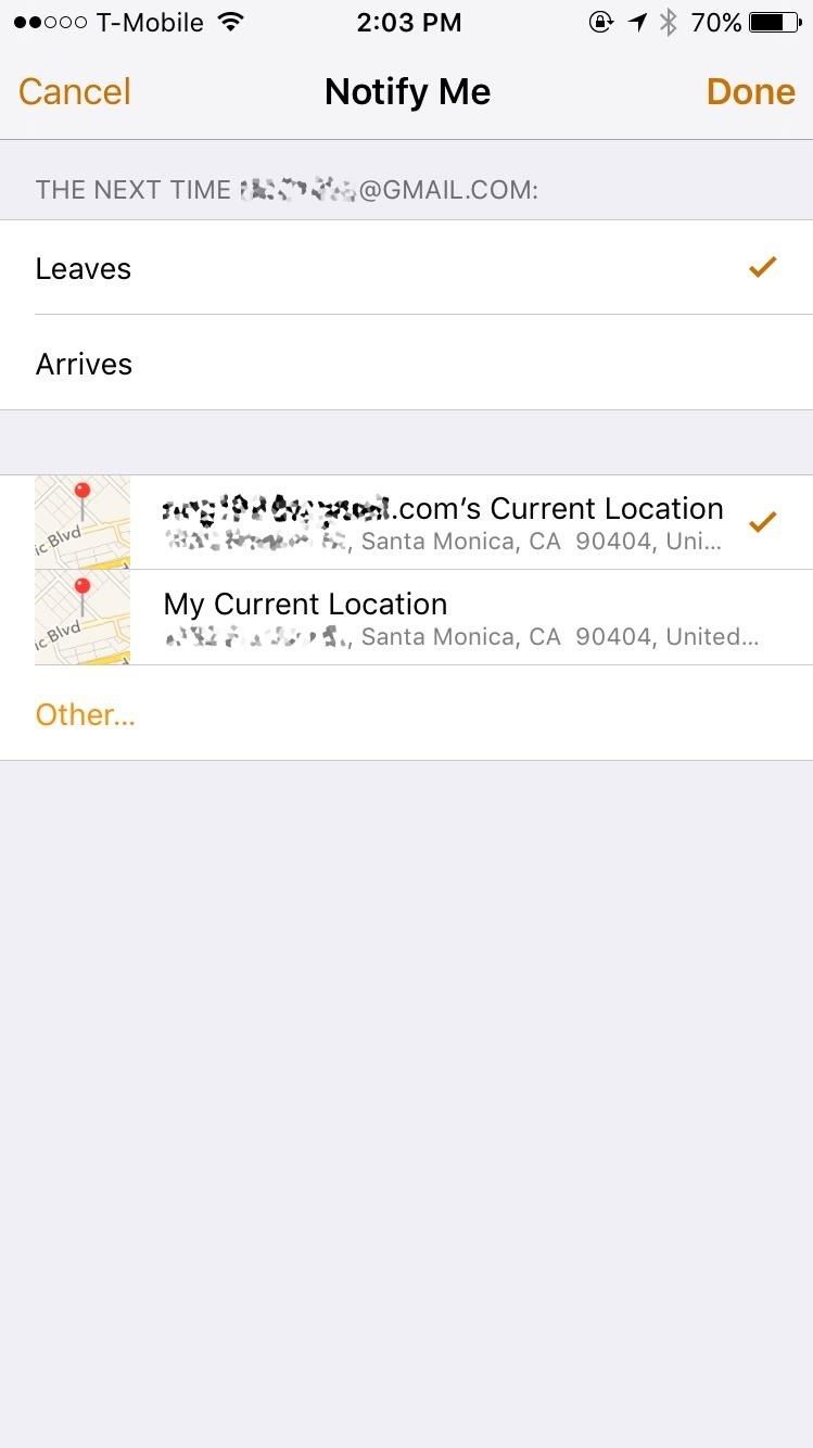 Как тайно отследить кого-то's Location Using Your iPhone
