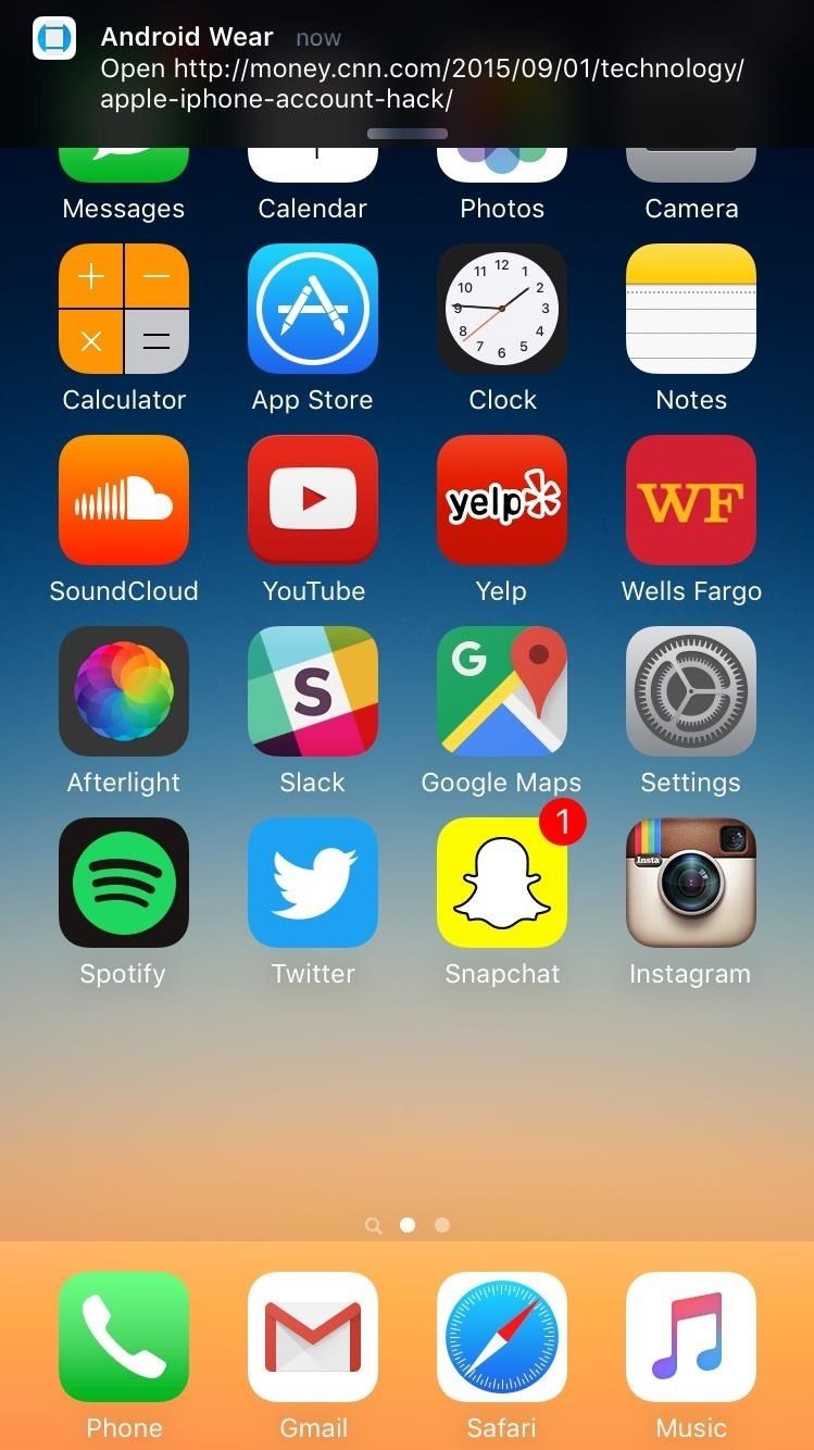 Как установить и использовать Android Wear Smartwatch на вашем iPhone