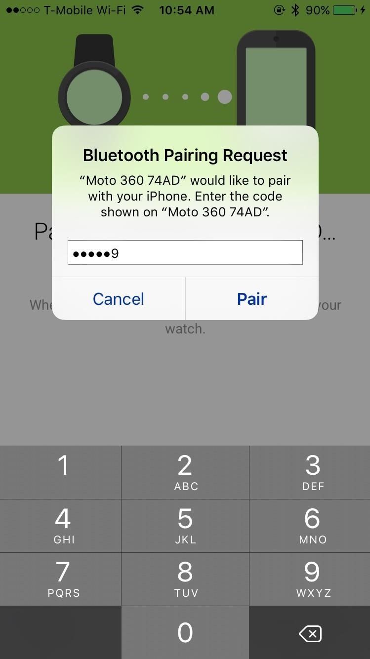 Как установить и использовать Android Wear Smartwatch на вашем iPhone