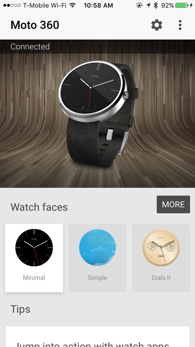 Как установить и использовать Android Wear Smartwatch на вашем iPhone