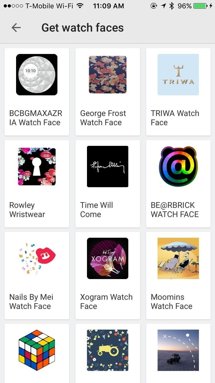 Как установить и использовать Android Wear Smartwatch на вашем iPhone