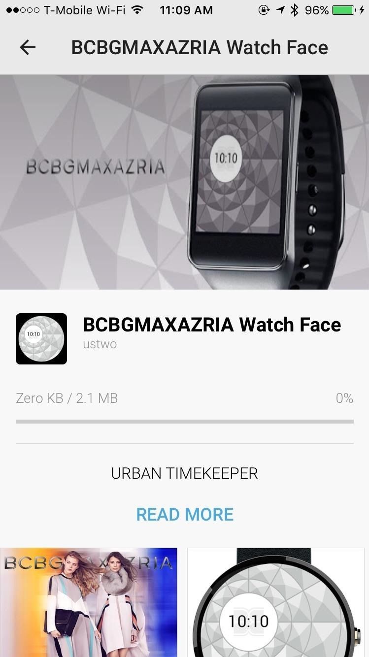 Как установить и использовать Android Wear Smartwatch на вашем iPhone